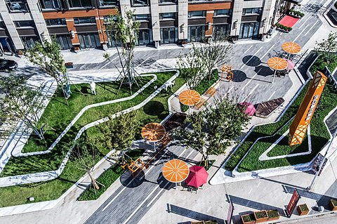 辦公區景觀設計公司?教你景觀區域設計方法