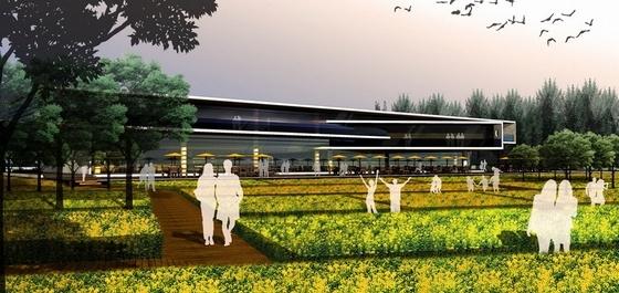 江蘇產業園景觀設計中的農業景觀有哪幾種？