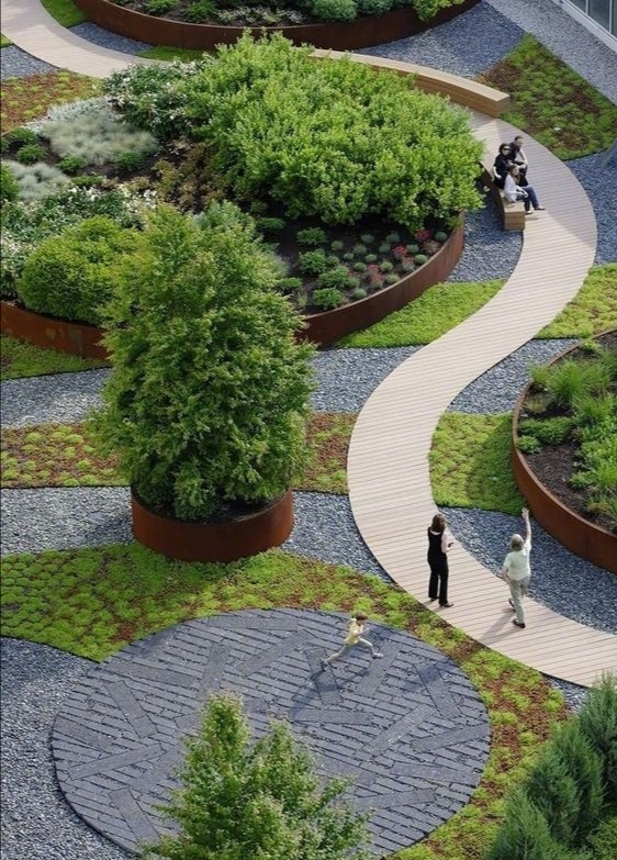 景觀園林設(shè)計(jì)有什么好處