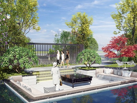 園林景觀設計公司分享商業景觀設計的幾大要點