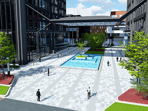 辦公區(qū)景觀設(shè)計(jì)公司為你講解景觀設(shè)計(jì)三大要點(diǎn)