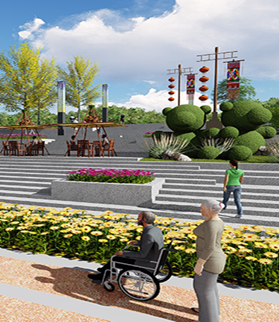 如何在景觀設計上才能吸引更多游客的觀光呢？